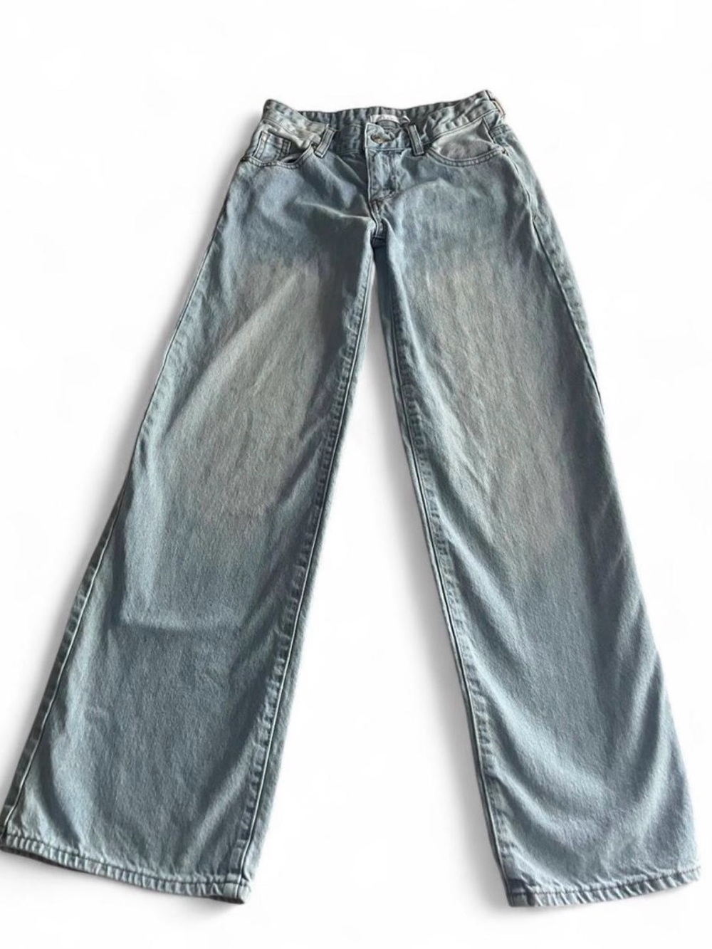 S.O.N.G. Light Wash Straight Leg Jeans 00